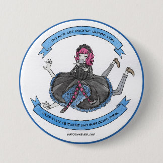 Gothic Lolita 7.5 Cm Round Badge