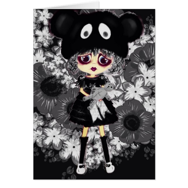 Gothic Lolita Child - why so sad PinkyP (Front)