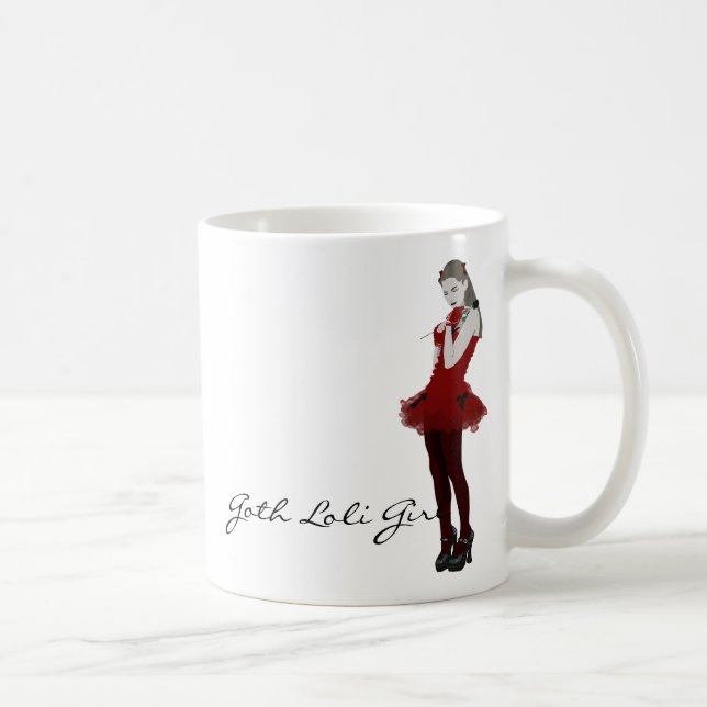 Gothic Lolita Mug (Right)