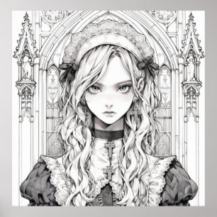 Gothic Lolita Poster