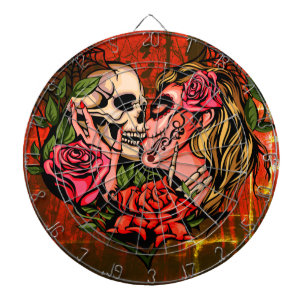 Gothic Love Dartboard
