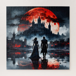 Gothic love jigsaw puzzle