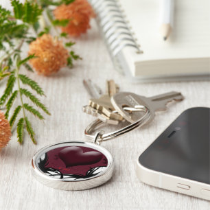 Gothic Love Key Ring