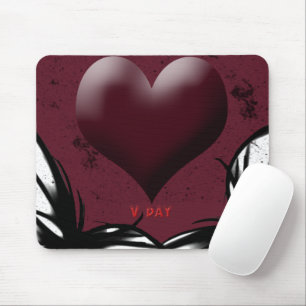 Gothic Love Mouse Mat