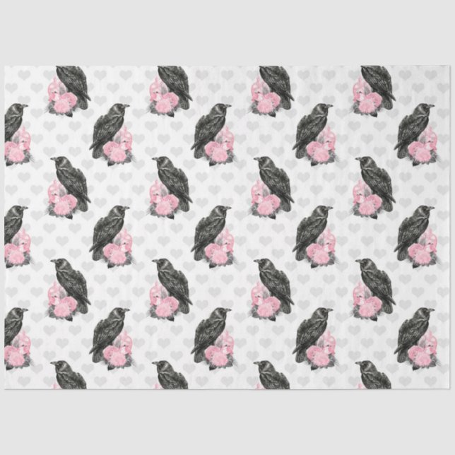 Gothic Love Series Design 10 Tissue Paper (Front)