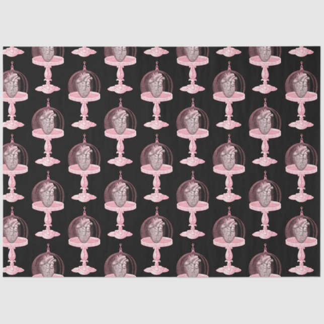 Gothic Love Series Design 17 Tissue Paper (Front)