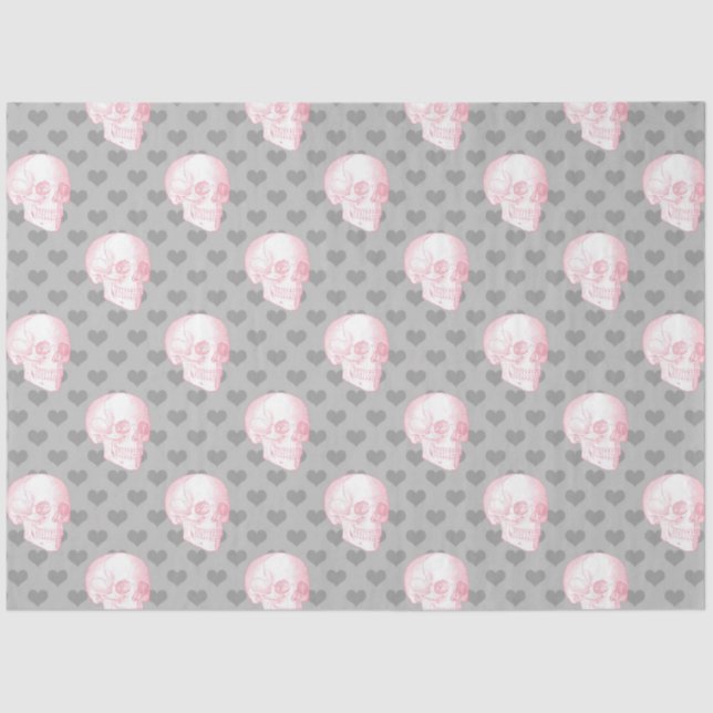 Gothic Love Series Design 1 Tissue Paper (Front)