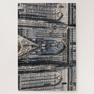 Gothic Magdeburg Cathedral (German: Magdeburger Do Jigsaw Puzzle