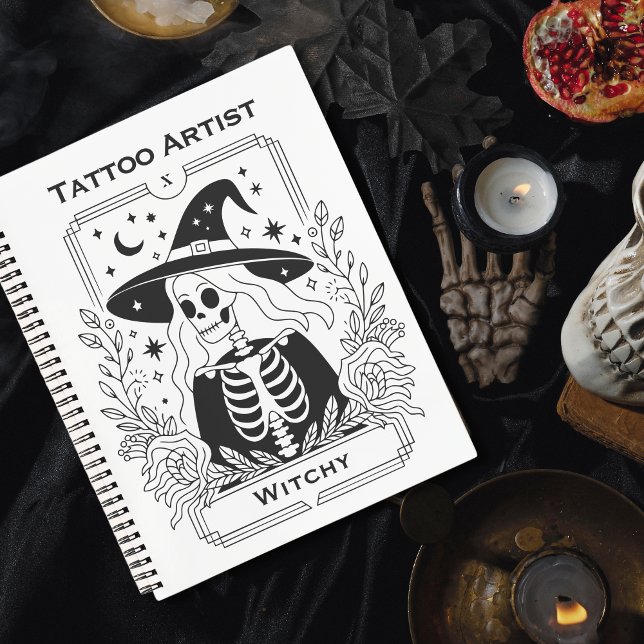 Gothic Magic Mystical Tattoo Witchy Tarot Esoteric Notebook (Gothic Magic Mystical Tattoo Witchy Tarot Esoteric Notebook)