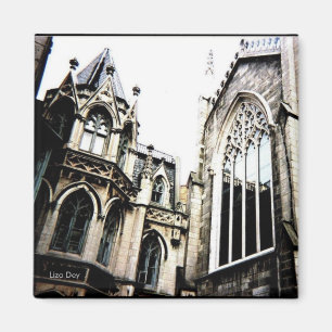 'Gothic' Magnet