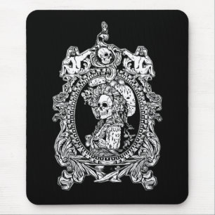 Gothic Maiden Mouse Mat