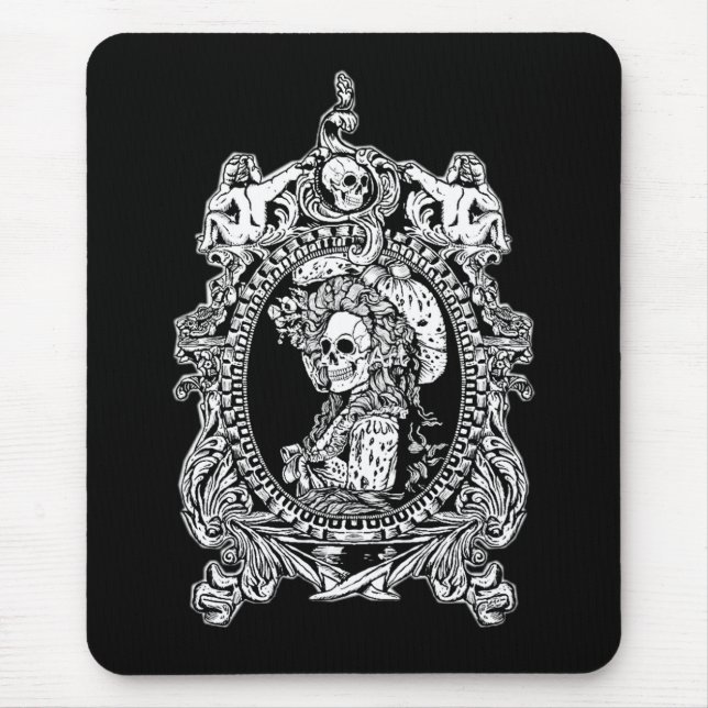 Gothic Maiden Mouse Mat (Front)