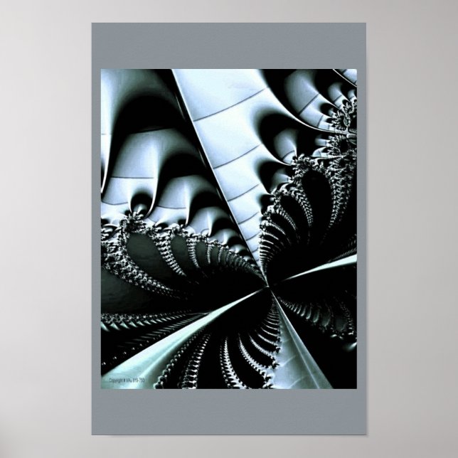 Gothic Manifold Poster (Front)