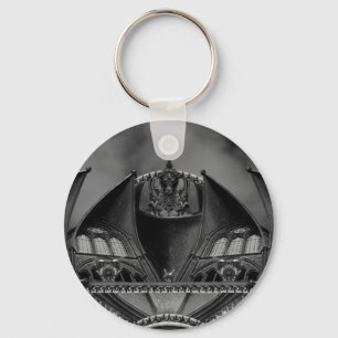Gothic Manor Key Ring