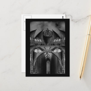 Gothic Mansion Postcard