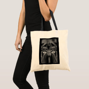 Gothic Mansion Tote Bag