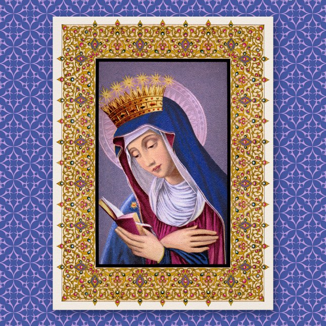 Gothic Mary Poster Print (Creator Uploaded)