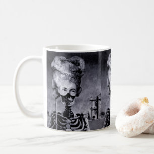Gothic Masked Skeleton Mug