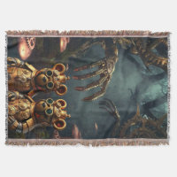 Gothic Mechanical Dark Forest Steampunk Gummy Bear