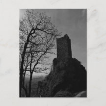 Gothic Mediaeval Castle Silhouette Photo