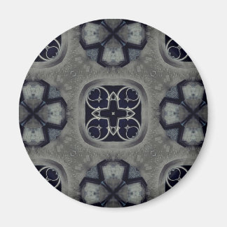 Gothic mediaeval detailed pattern magnet