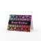 Gothic mediaeval Fleur de Lis colourful pattern