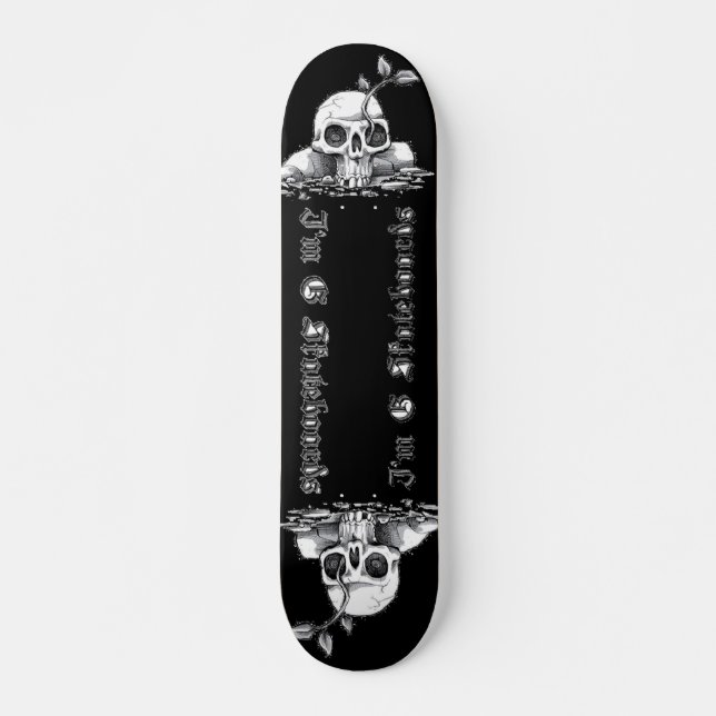 Gothic-Mediaeval Skateboard (Front)
