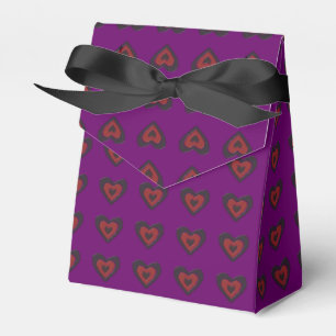 Gothic Melting Love Heart Favour Box