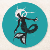 Gothic Mermaid Dark Fantasy Sea Creature