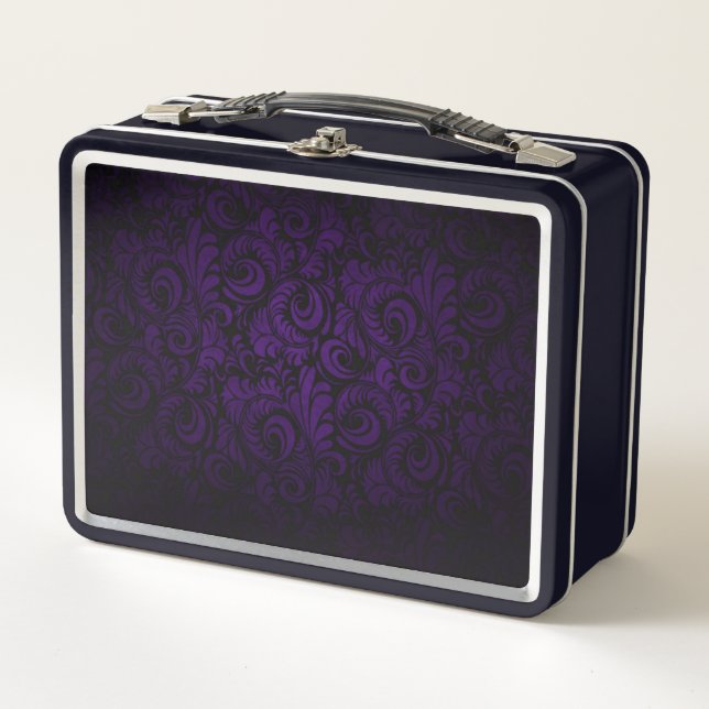 Gothic Metal Lunch Box (Front)