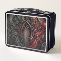 Gothic Metal Lunchbox – Unique Style