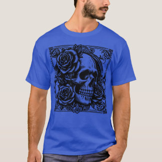 gothic metal skull T-Shirt