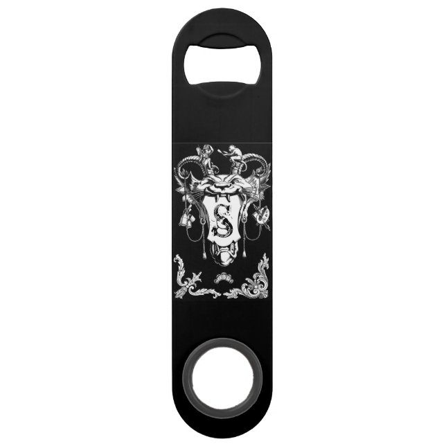 Gothic monster antique architectural decoration  (Front)