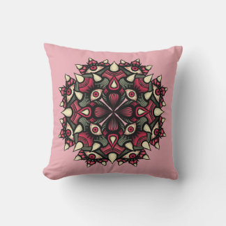 Gothic Monster Wall Decal - Creepy Horror Fantasy  Cushion