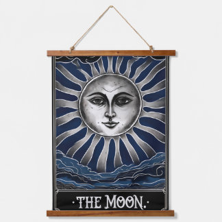 Gothic Moon Tarot Hanging Tapestry