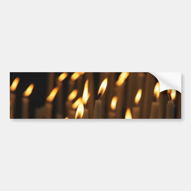 Gothic motives bumper sticker (Front)