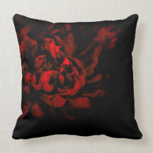 Gothic Mum Throw Pillows