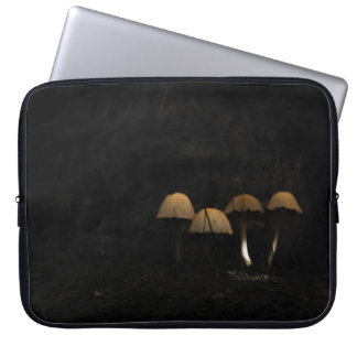 Gothic mushroom laptop case