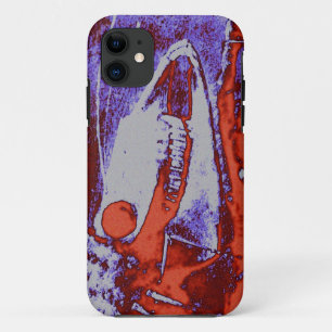 Gothic Mutant Moth iPhone 5 Case-Mate Barely There iPhone 11 Case