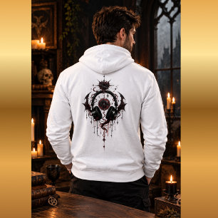 Gothic Mystic Eye T-Shirt – Dark Fantasy Occult Sy Hoodie