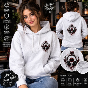 Gothic Mystic Eye T-Shirt – Dark Fantasy Occult Sy Hoodie