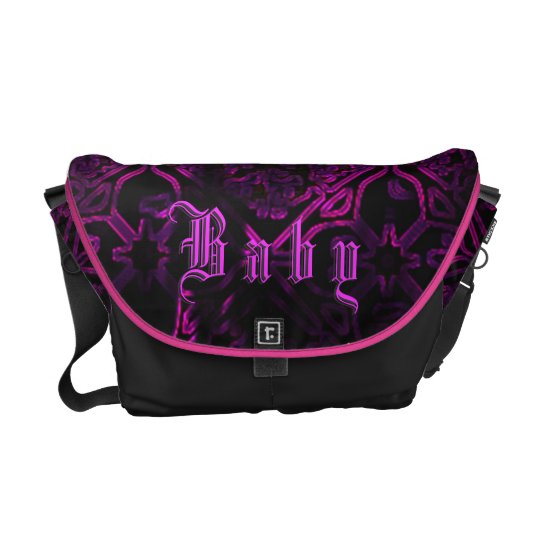 goth diaper bag