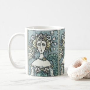 GOTHIC NEPTUNE'S MERMAID LOVER CLASSIC MUG