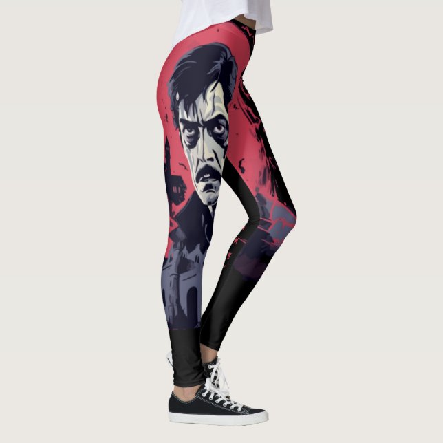 Gothic Nightmare Leggings (Right)