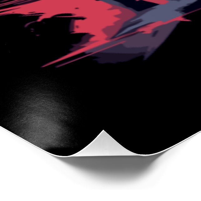 Gothic Nightmare Poster (Corner)