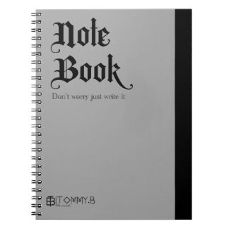 Gothic notebook 