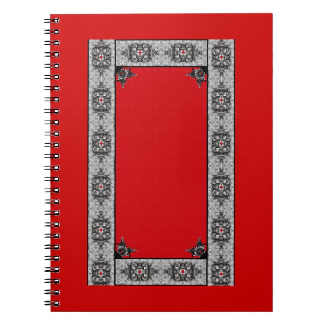Gothic Notebook (Front)