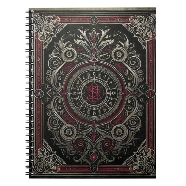 Gothic notebook (Front)