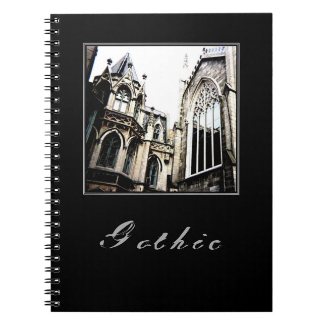 'Gothic' Notebook/Journal Notebook (Front)