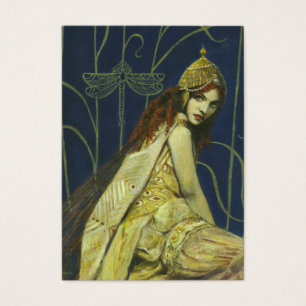 Gothic Nymph ACEO Artists Trading Cards